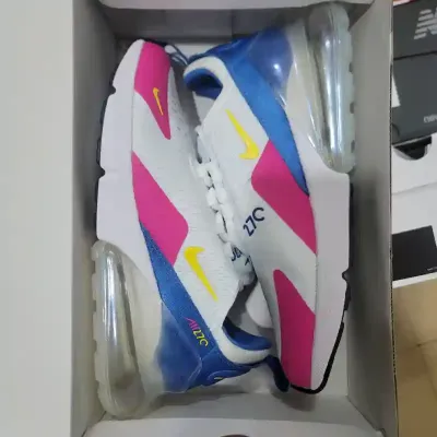 NIKE AIR MAX WHITE-PINK- BLUE 1:1